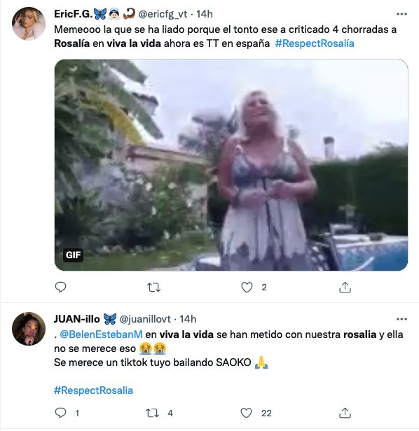 Rosalia Viva la Vida 2 Twitter