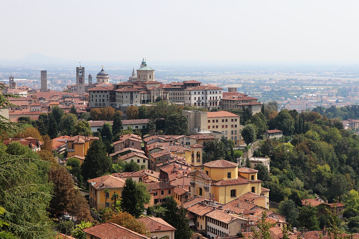 La Città Alta de Bérgamo, un lugar en el que alojarse para descubrir la ciudad