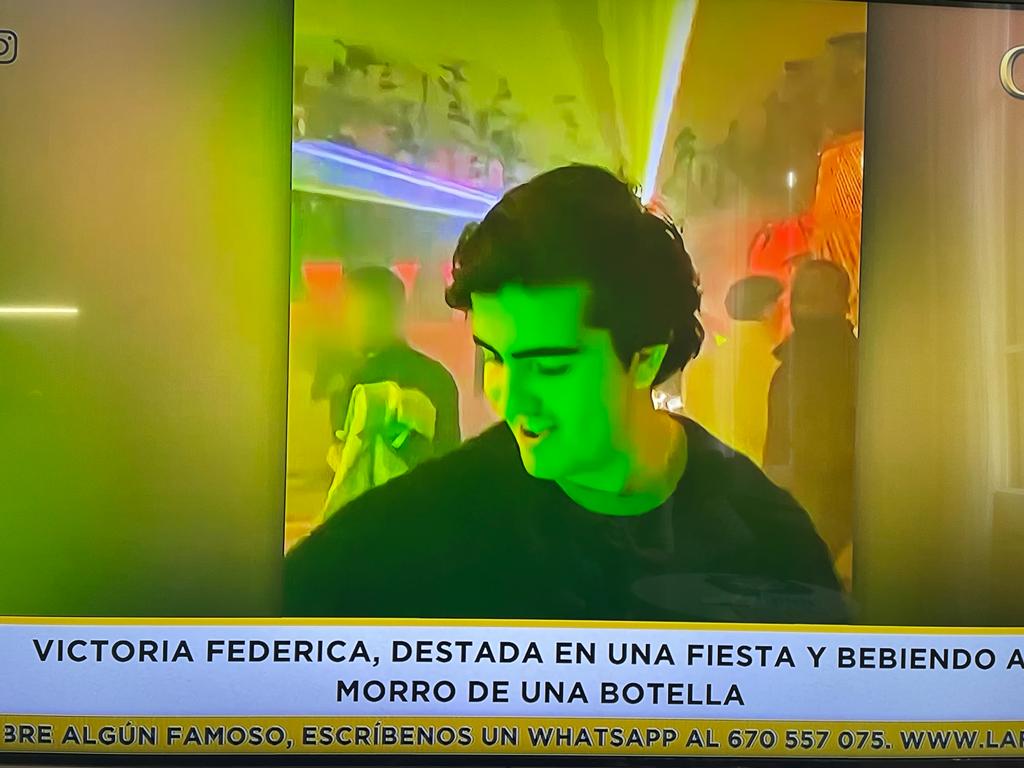 Jorge Bárcenas fiesta Telecinco