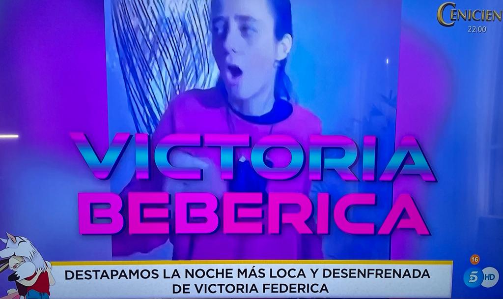 Apodo Victoria Federica bebe Telecinco