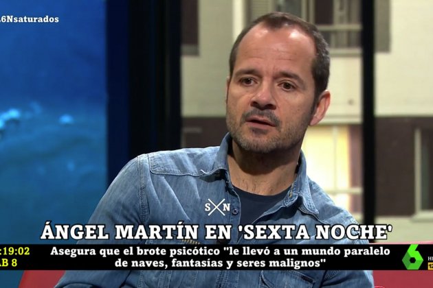 Ángel Martín La Sexta