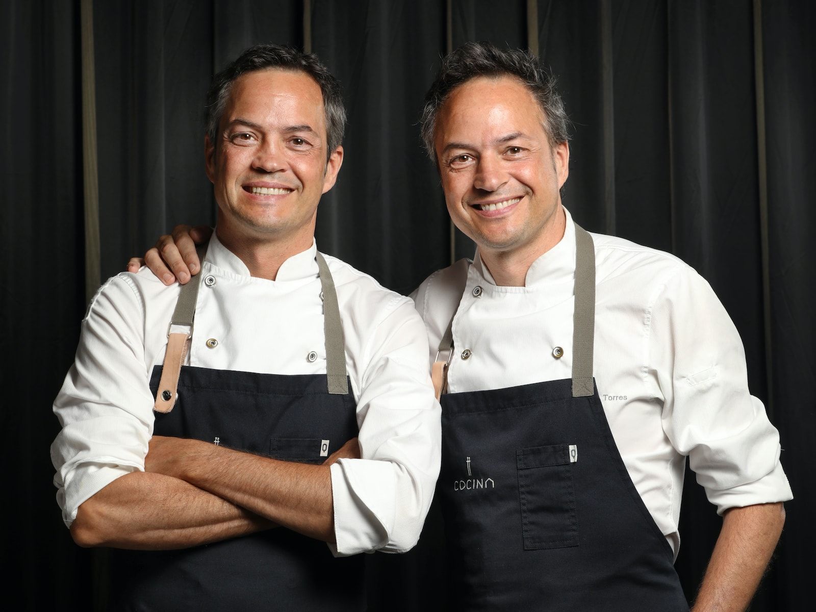 Los hermanos Torres, dos estrellas Michelin, cocinan con una impresora 3D