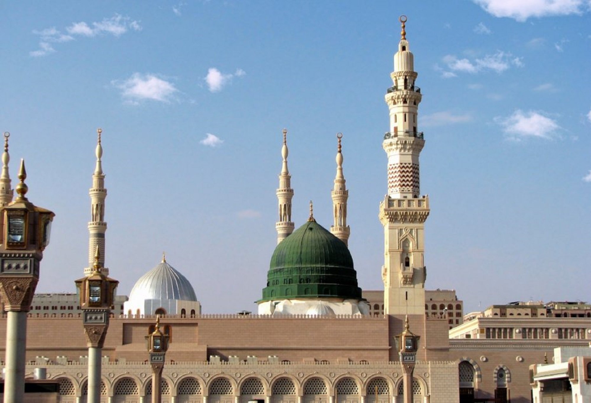 mezquita del profeta