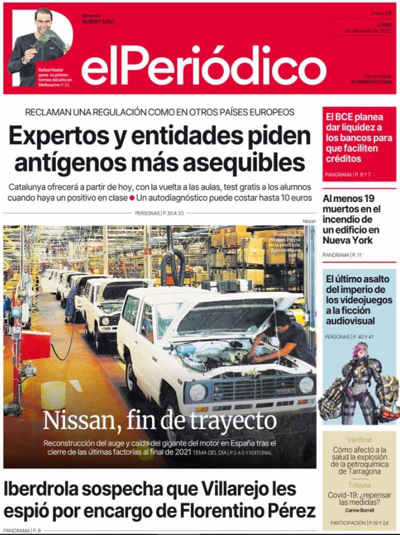 PERIODICO 10 enero