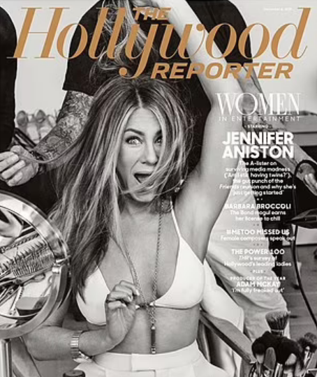 Jennifer Aniston/ The Hollywood Reporter