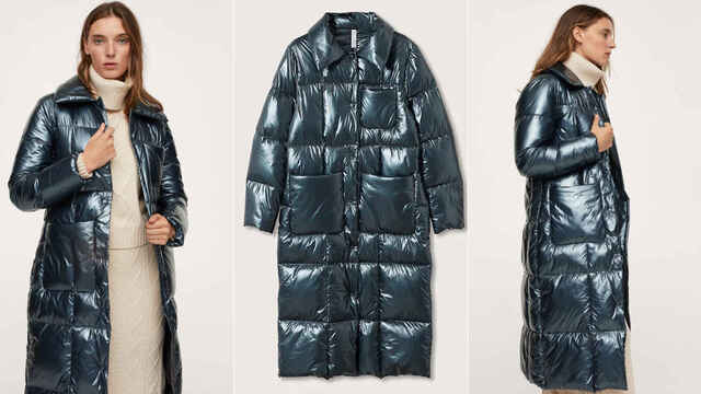 Abrigo de la marca Mango