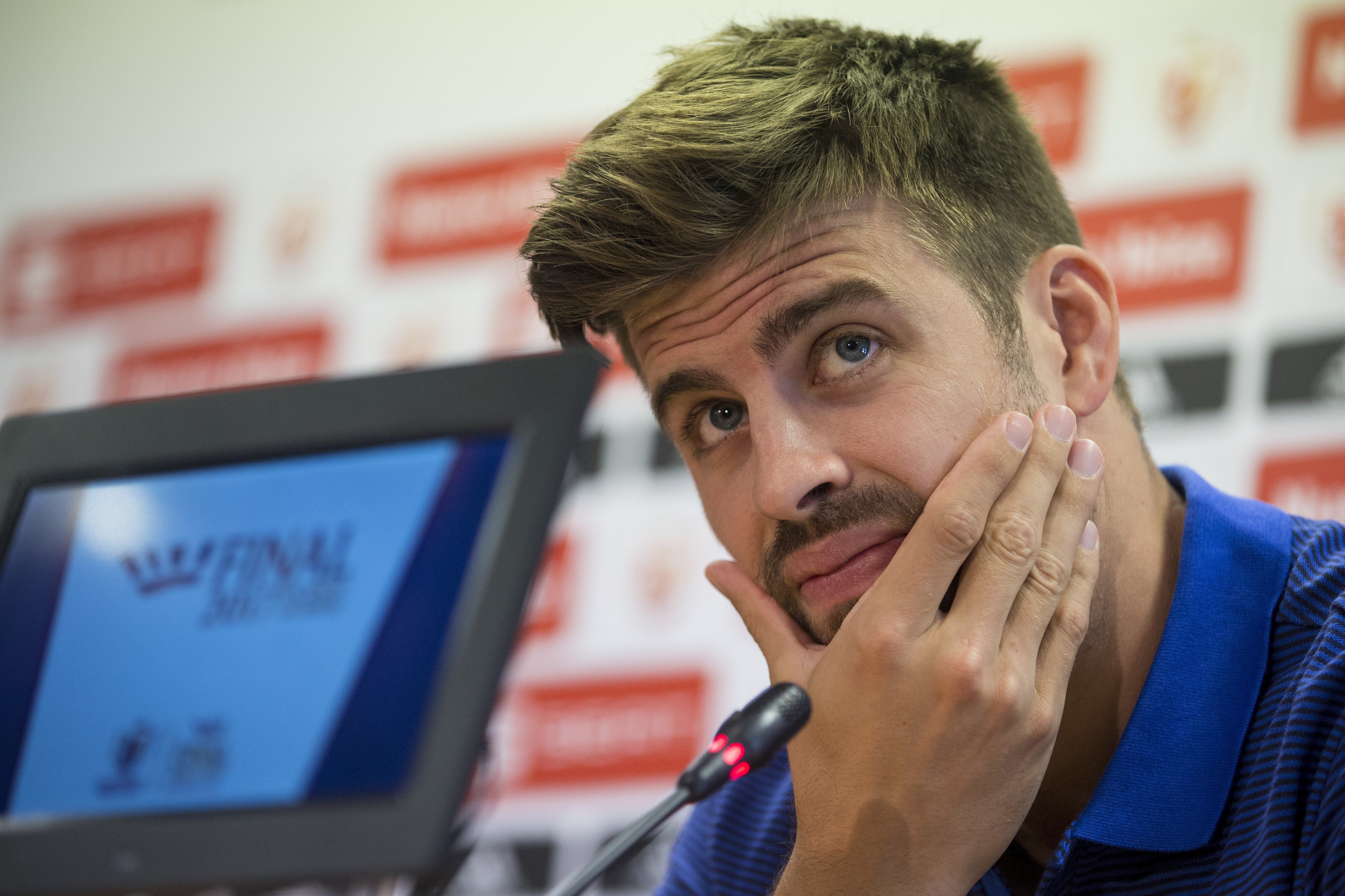 Piqué: "Vam aconseguir que el Madrid fes una rua per guanyar la Copa del Rei"