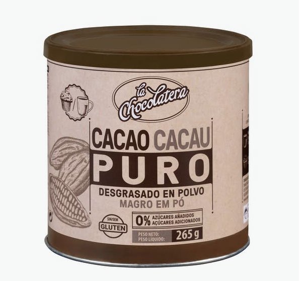 Cacau pur en pols La Chocolatera a la venda en Mercadona1