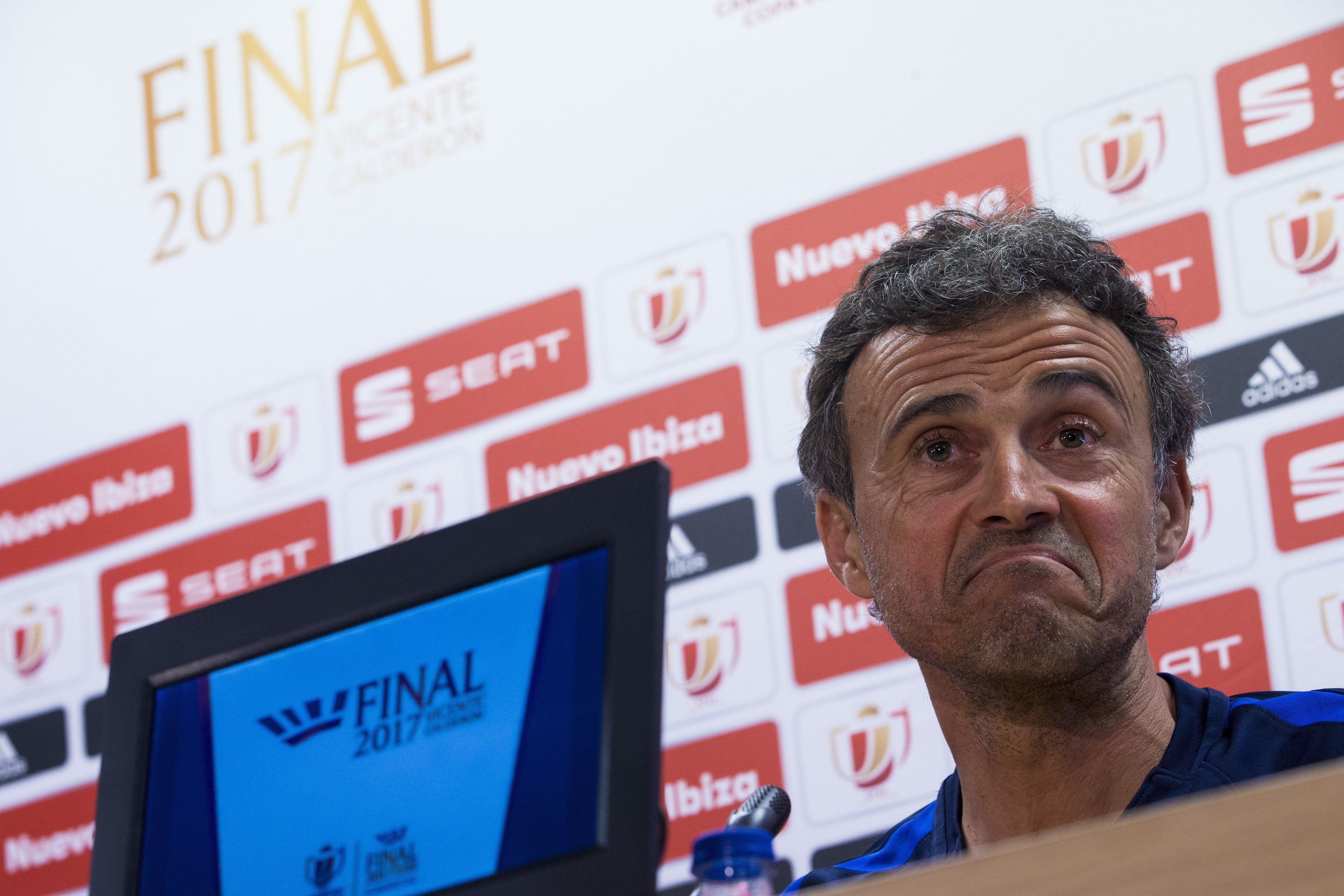 Luis Enrique:  "No tinc res pensat per al futur"