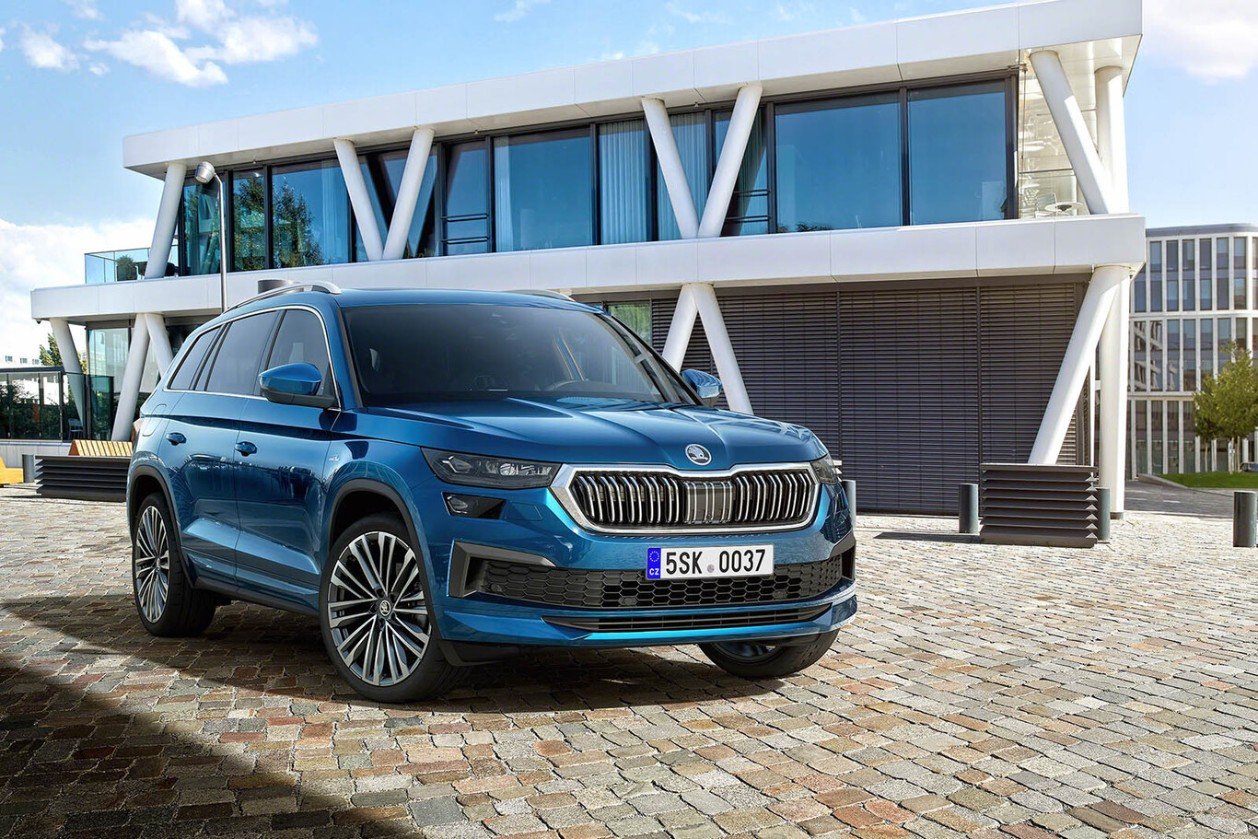 Skoda convierte el Kodiaq en el SUV del futuro