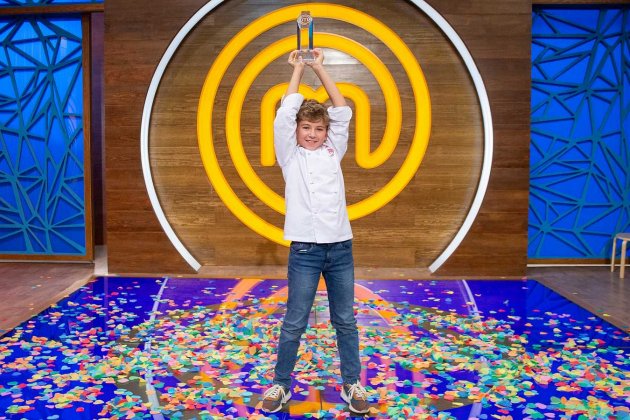 Guillem gana MasterChef Junior 9