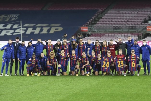 Barca femenino Camp Nou FC Barcelona