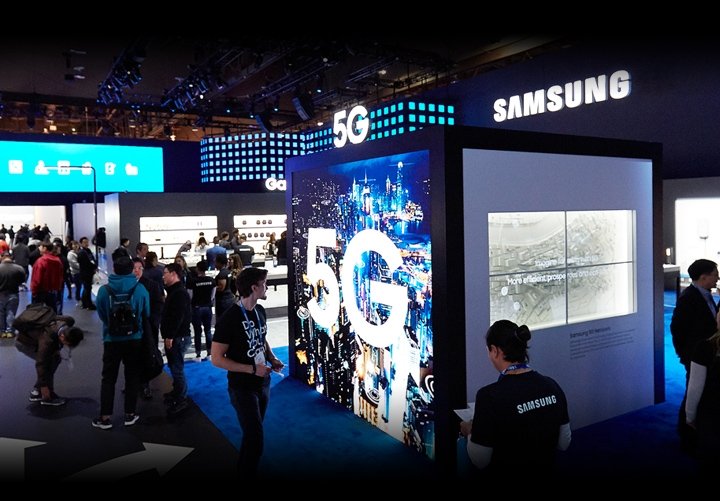 Samsung en el CES de Las Vegas