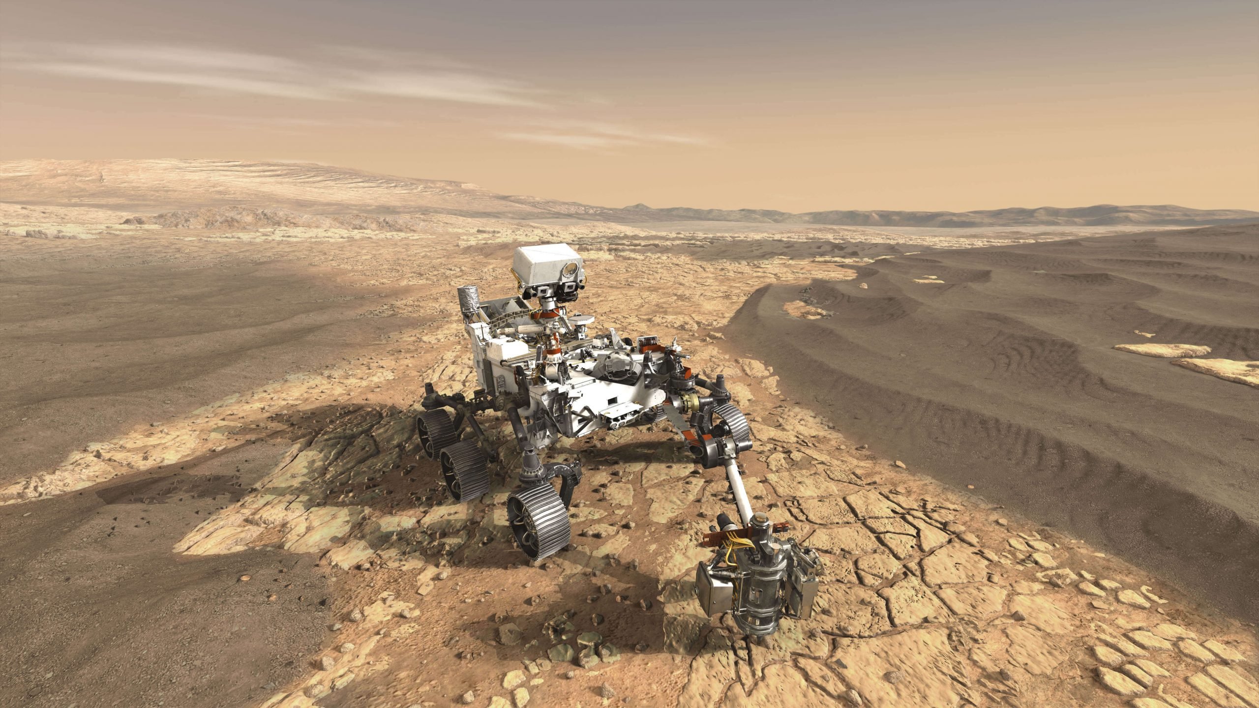 Perseverance encuentra la roca más buscada de Marte