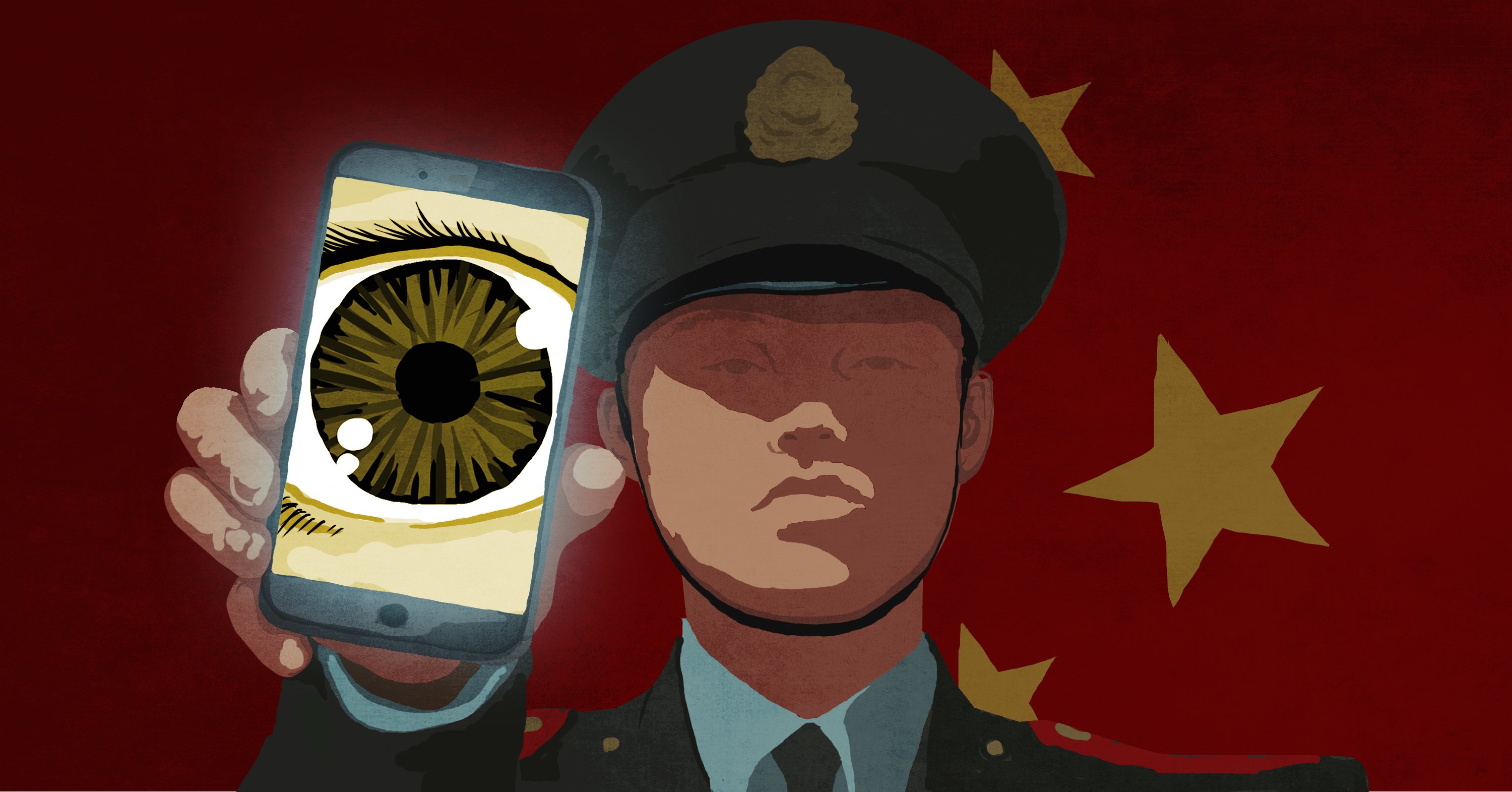 Una red espía china global capta la información de lo que haces las 24 horas del día