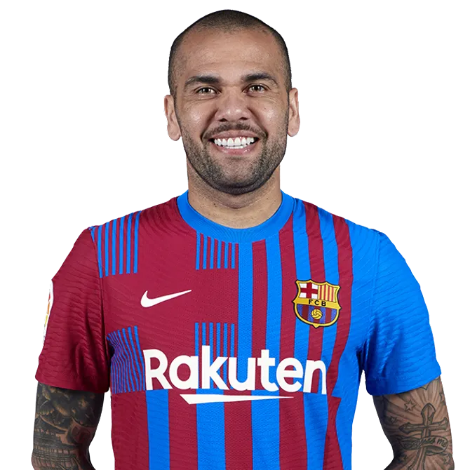 El 1x1 del Barça-Real Madrid: Dani Alves es uno de los tres suspendidos y también hay un muy deficiente