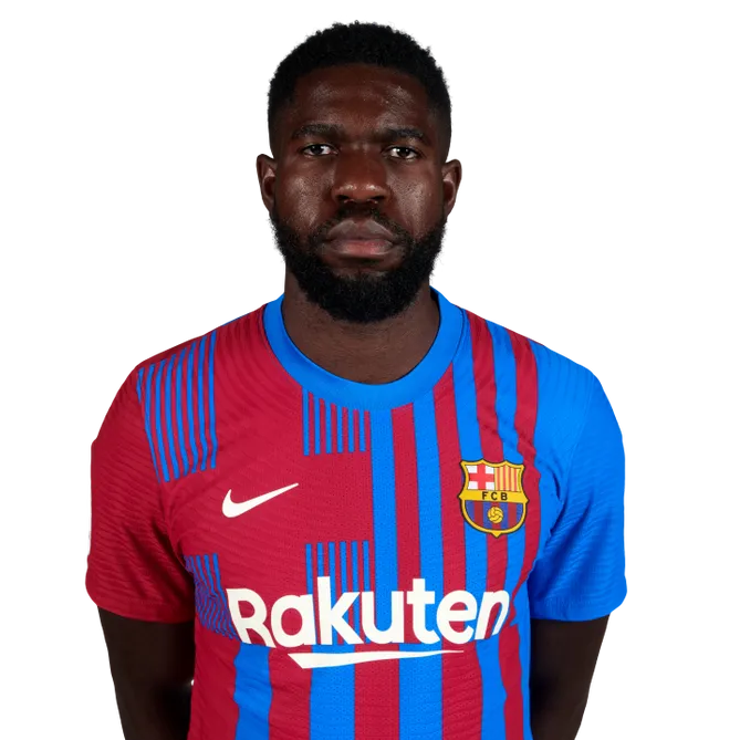 1x1 Samuel Umtiti 2021 2022