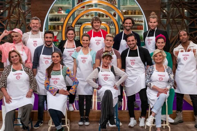 Concursants MasterChef / RTVE