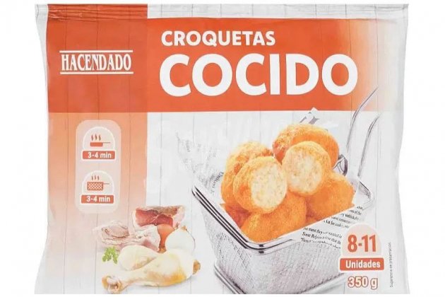 Croquetes d'Hisendat a la venda a Mercadona