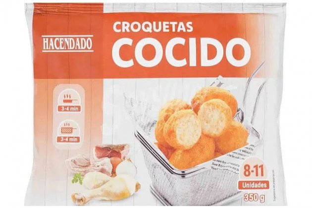 Croquetes d'Hisendat a la venda a Mercadona