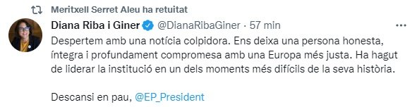 TUIT jordi diana riba sassoli