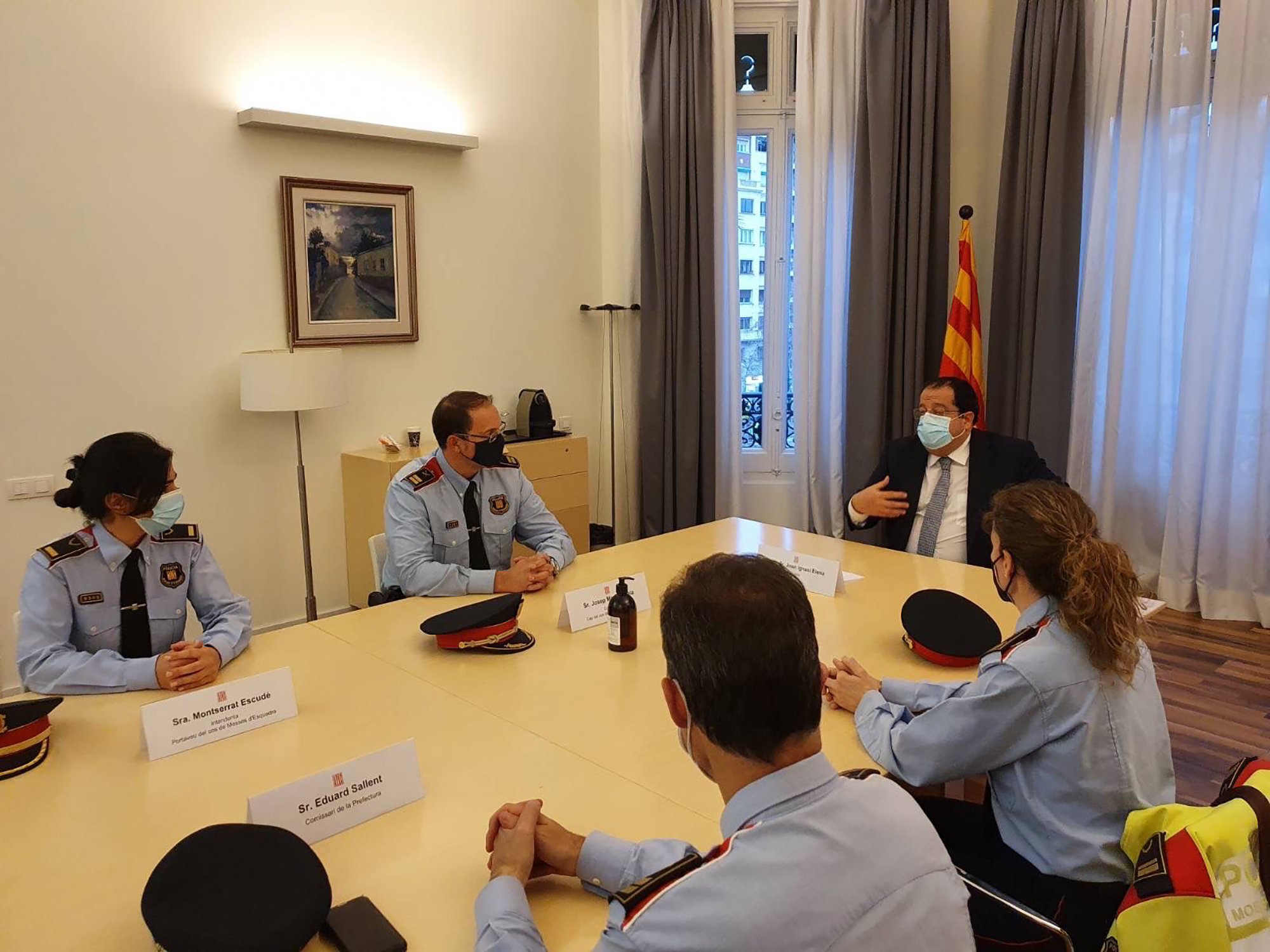 ¿Quién es quién en el nuevo Estat Major de los Mossos?