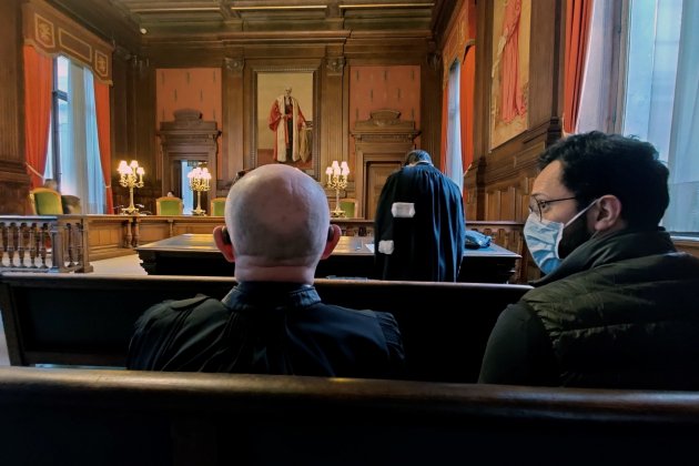 Valtònyc comparece ante el tribunal de casación de Bélgica Efe Valtònyc comparece ante el tribunal de casación de Bélgica Efe