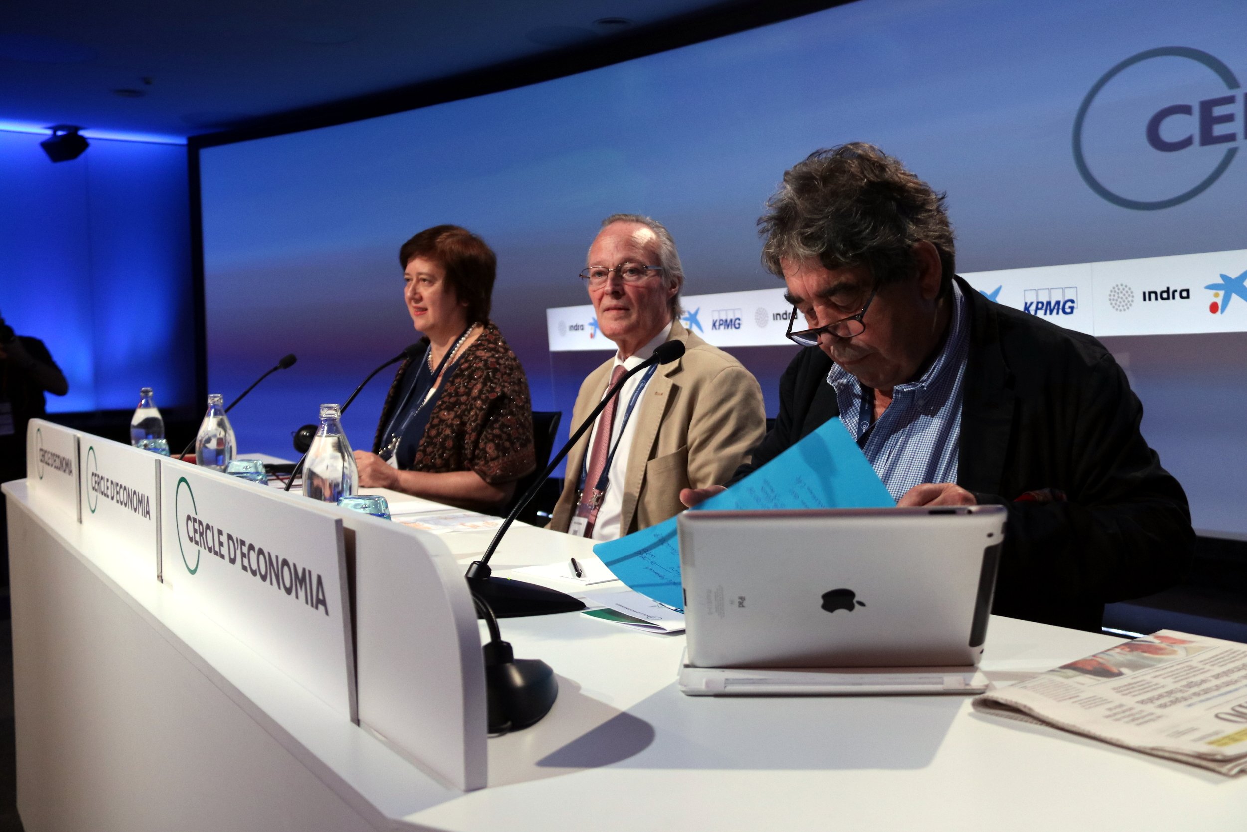 Tom Burns equipara el Brèxit i Trump amb el "secessionisme català"