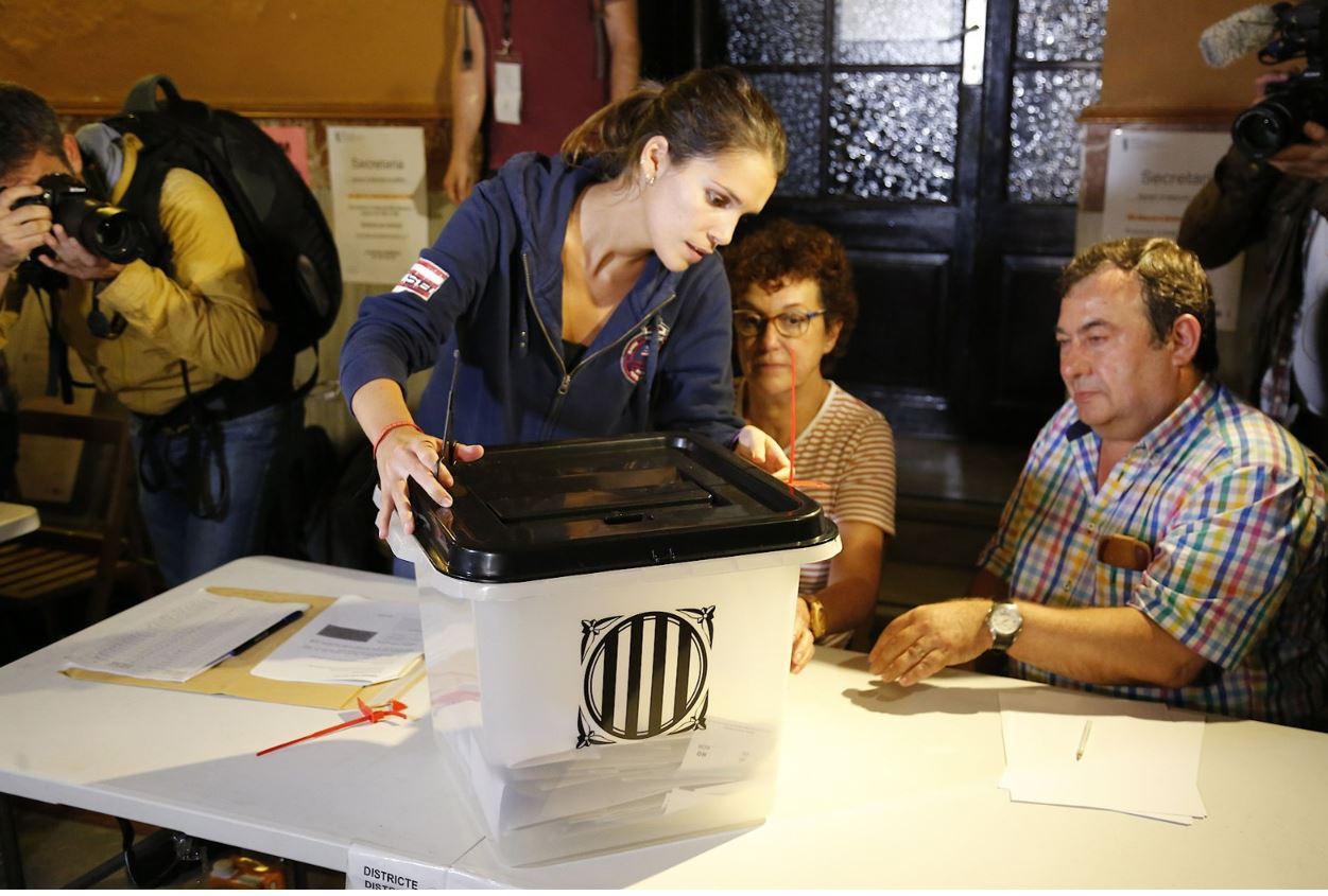 Los acusados del 1-O reclaman que no se les juzgue dos veces por lo mismo