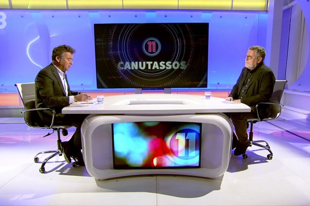 Xavi Valls y Lluís Canut TV3