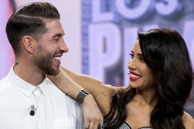 Pilar Rubio y Sergio Ramos Pilar Rubio y Sergio Ramos