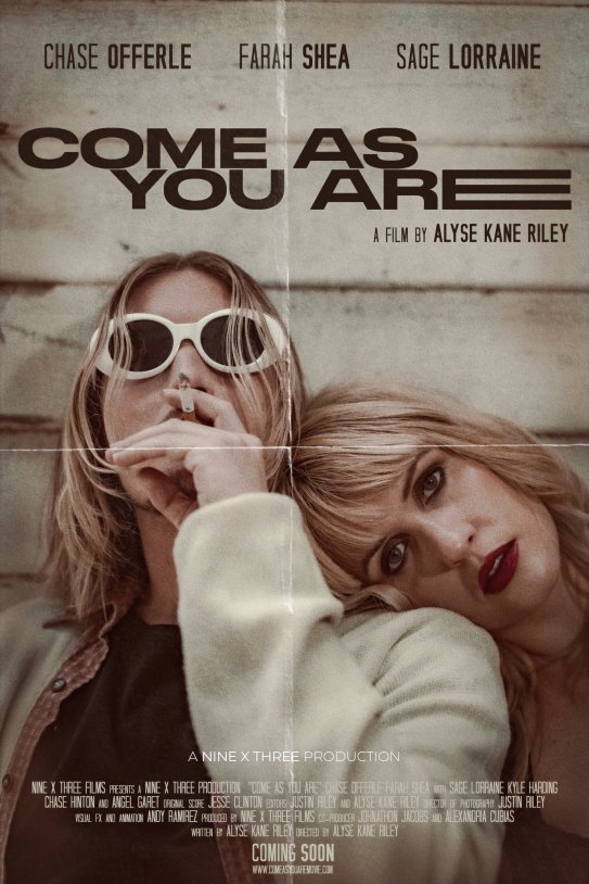 com as you are poster