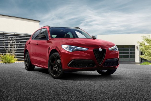 Alfa Romeo Stelvio Alfa Romeo Stelvio
