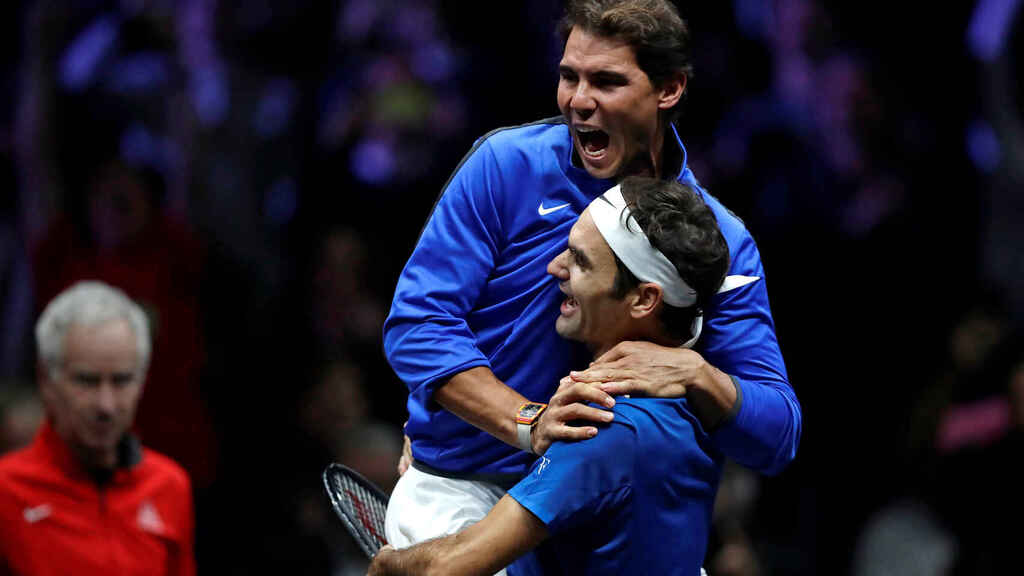 Nadal i Federer