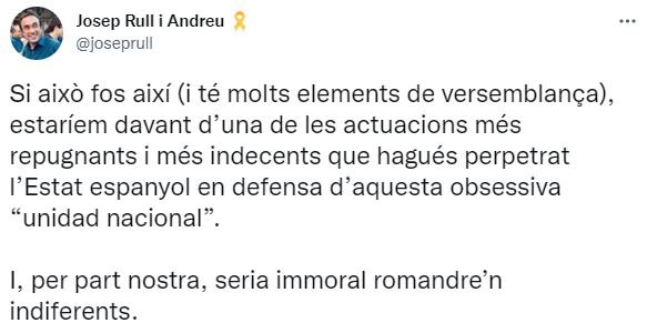 TUIT Josep Rull