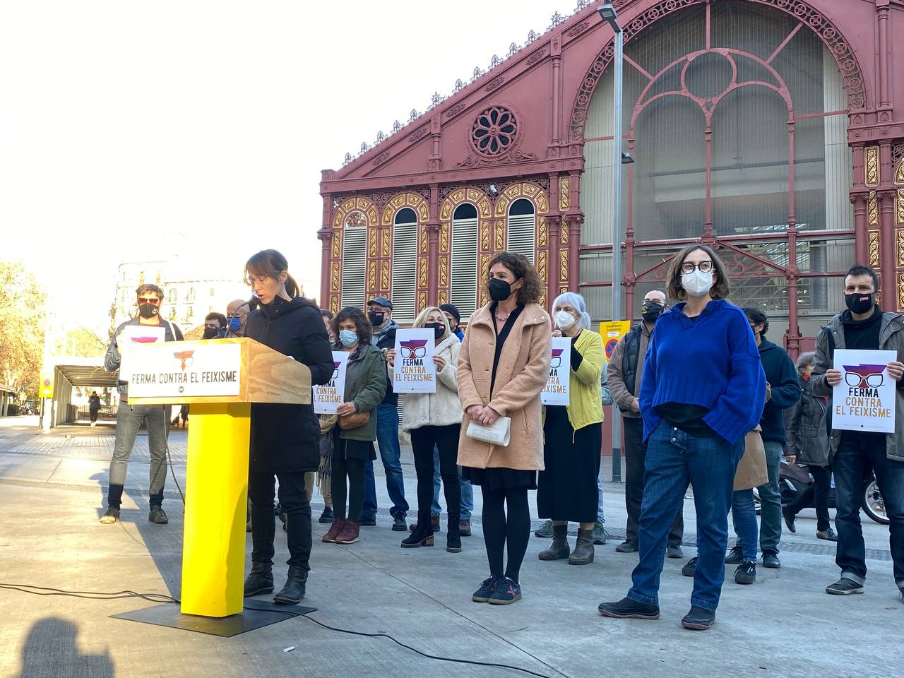 Nace el grupo de apoyo a Eulàlia Reguant como herramienta colectiva contra el fascismo