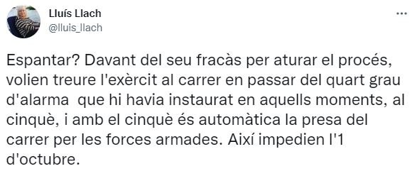 TUIT Lluís Llach