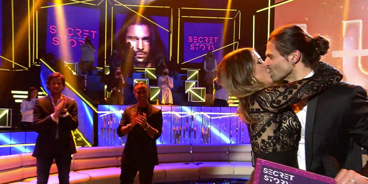 Luca Onestini i Cristina Porta final Secret Story / Telecinco Luca Onestini i Cristina Porta final Secret Story / Telecinco
