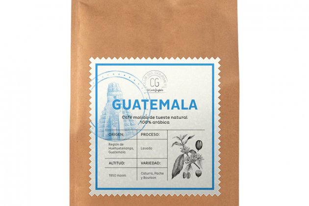 Cafè molt torri natural 100% Aràbiga origen Guatemala Club del Gurmet