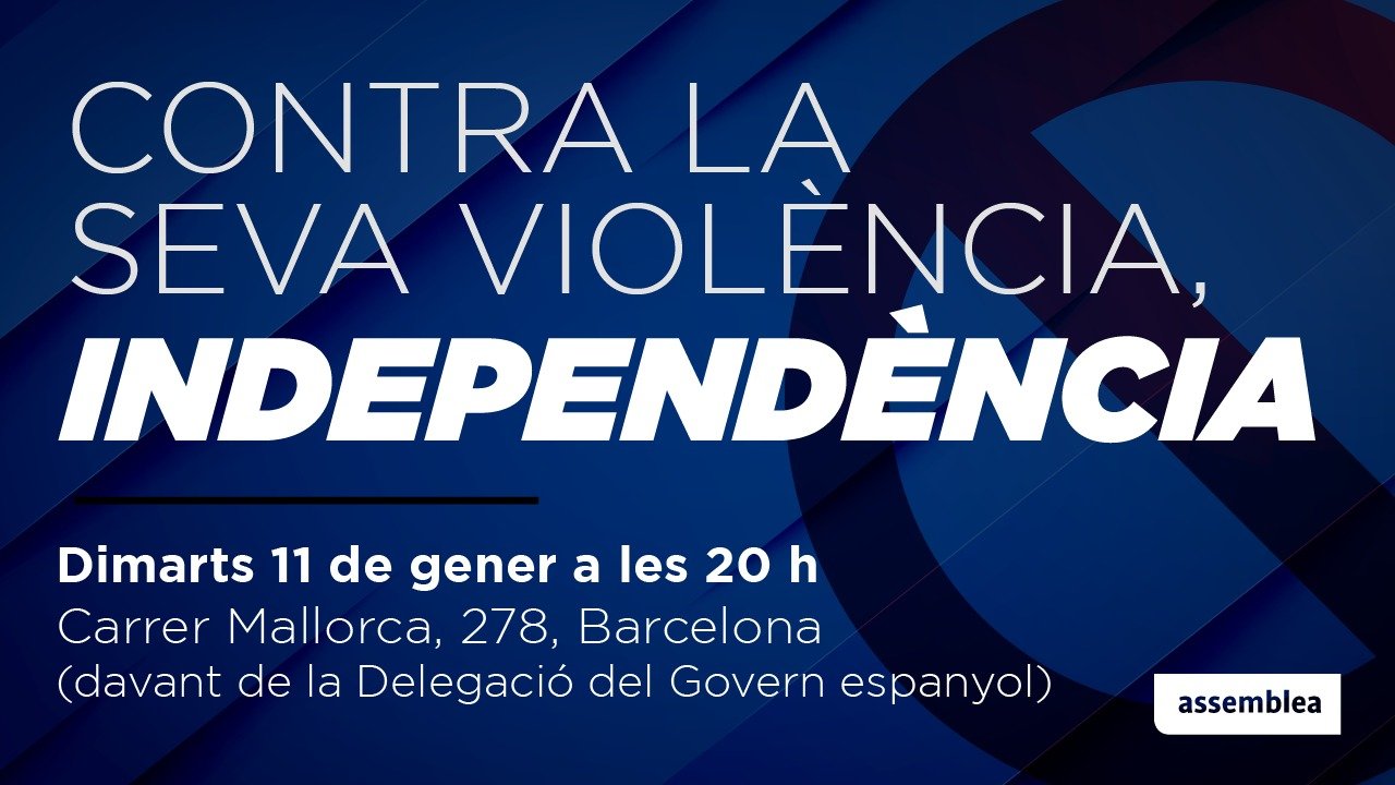 ANC manifestació