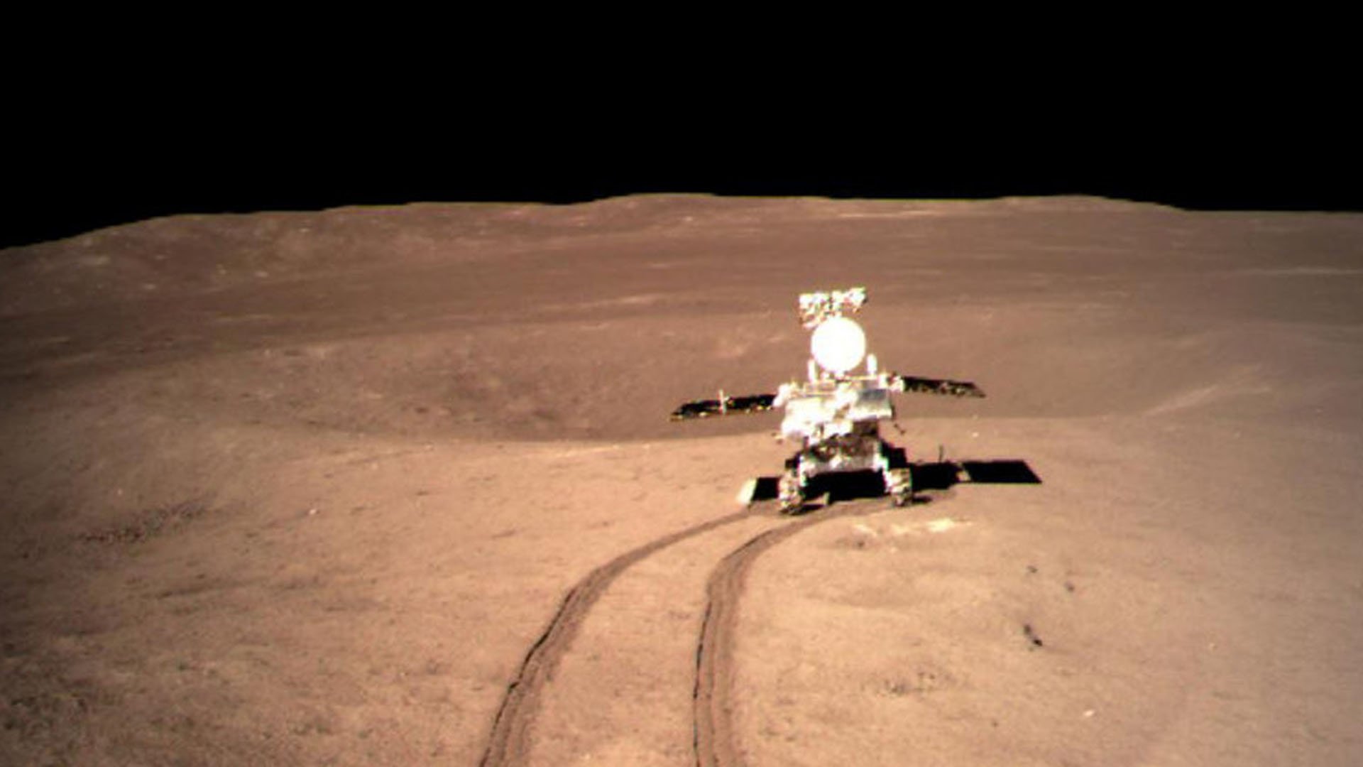 EEUU tiene un problema con la base lunar en la que trabaja China