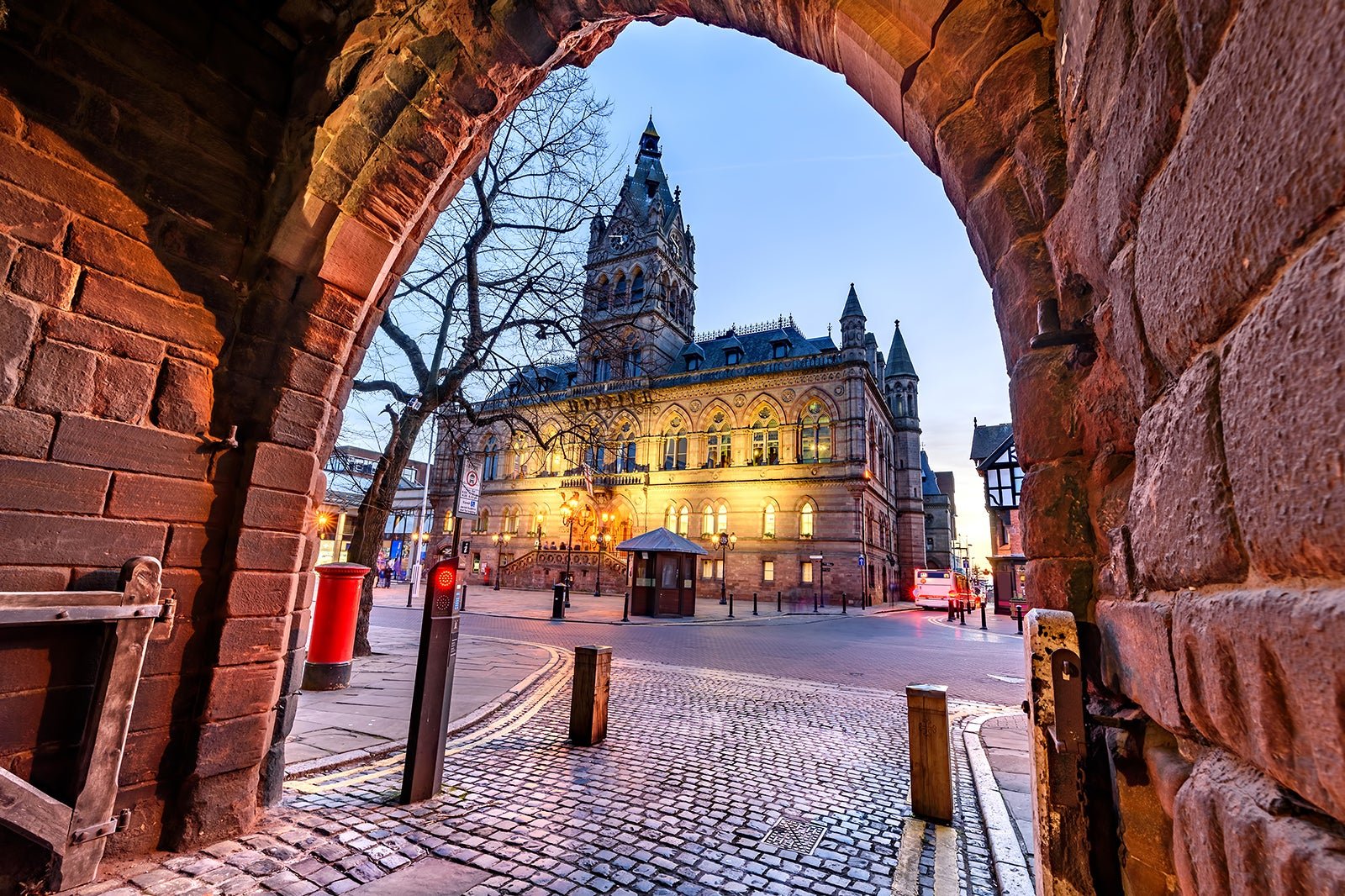 Chester, una localidad inglesa para visitar con un alojamiento casi de 10