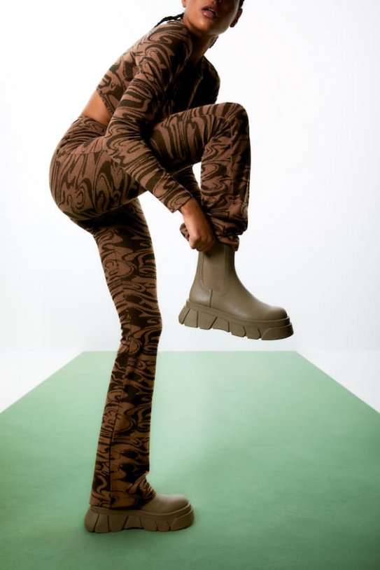 Botas de Pull&Bear