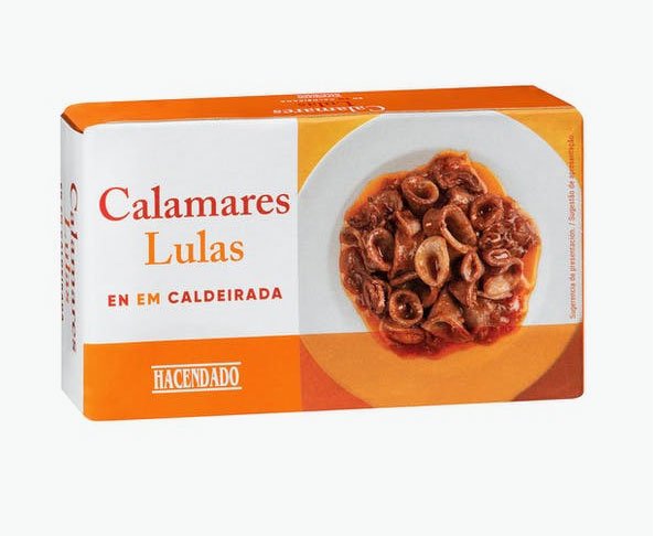 Calamares en caldeirada Hacendado a la venta en Mercadona1