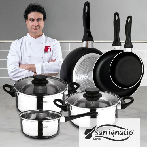 Set San Ignacio a la venta en la web de Carrefour