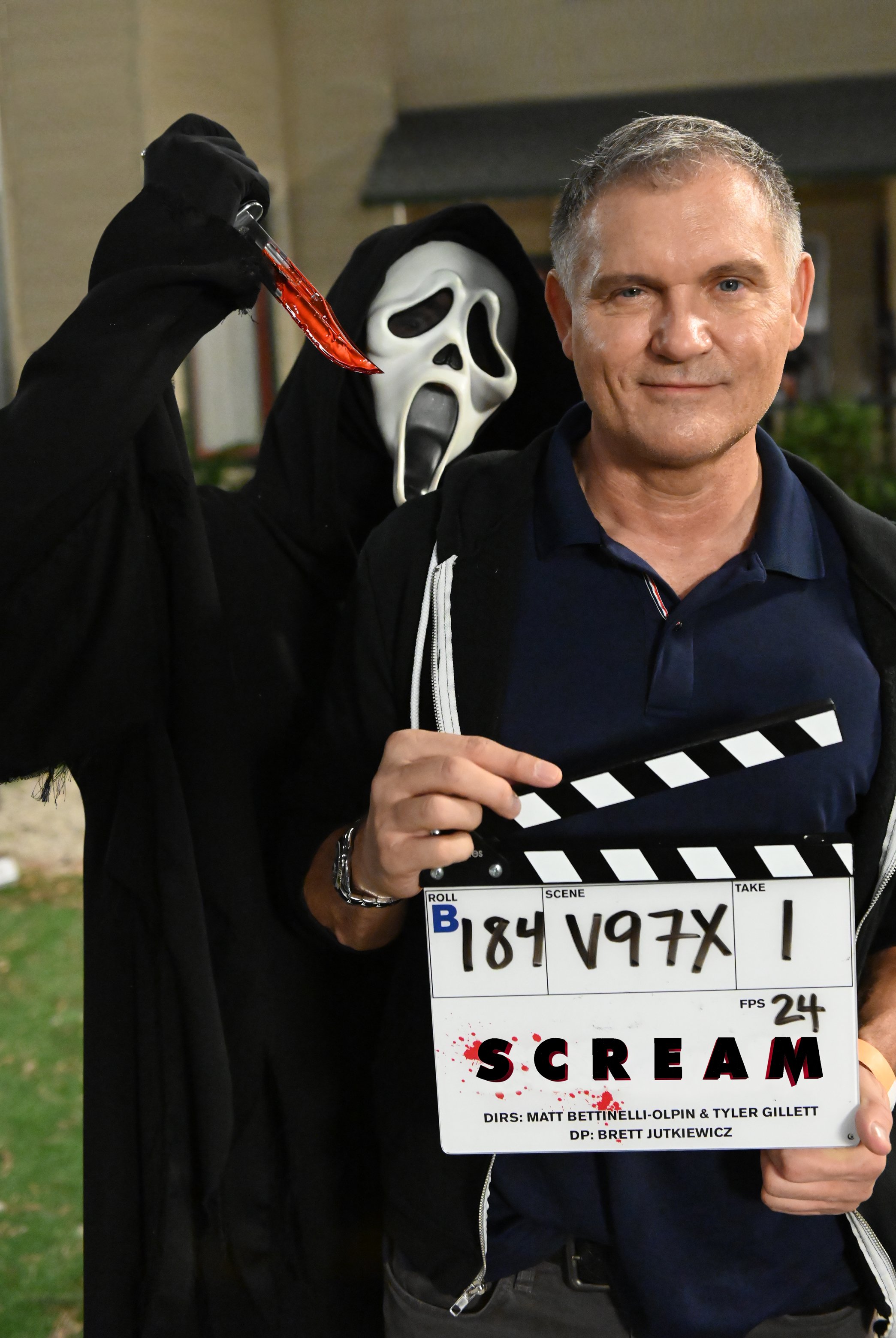 Scream: el retorno del asesino en serie cinéfilo Scream: el retorno del asesino en serie cinéfilo