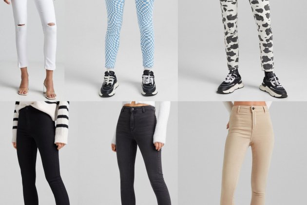 Jeggings de Bershka 1