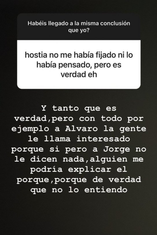 Carla Vigo puesto Victoria Federica 3 Instagram