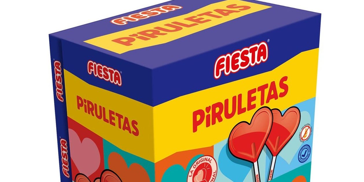 Mercadona té un gel de mans per a nens i nenes amb olor de piruleta Fiesta
