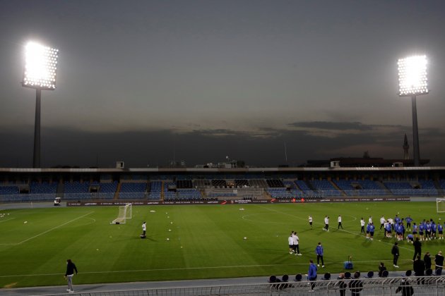 Estadio Principe Fahd, Riad EFE